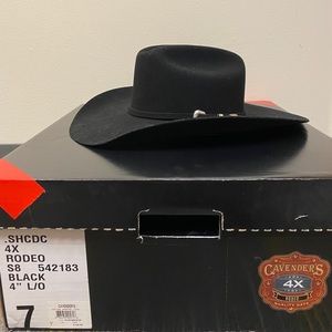 Cavender’s Black Rodeo Hat